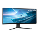 El monitor de juegos Alienware 38, una pantalla ultra ancha de 144 Hz, se vende por 1899,99 dólares. (Todas las imágenes a través de Alienware)