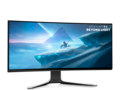 El monitor de juegos Alienware 38, una pantalla ultra ancha de 144 Hz, se vende por 1899,99 dólares. (Todas las imágenes a través de Alienware)