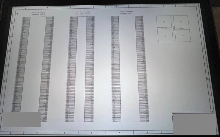 Un dibujo de cómo 'DAISYXL' combina dos SoCs M1 Ultra en un solo SoC. (Fuente de la imagen: Apple Data Leak)