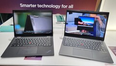 2023 ThinkPads manos a la obra: Z13 con nuevo touchpad, X13 con nuevo diseño, 64 GB RAM para el T14 G4