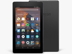 Amazon Fire 7 (2017). Modelo de pruebas cortesía de Amazon Alemania.