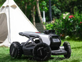 El robot cortacésped Airseekers Tron-One se financiará próximamente en Kickstarter. (Fuente de la imagen: Airseekers)