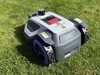 Parte trasera del Anthbot M9 Pro con franjas de competición
