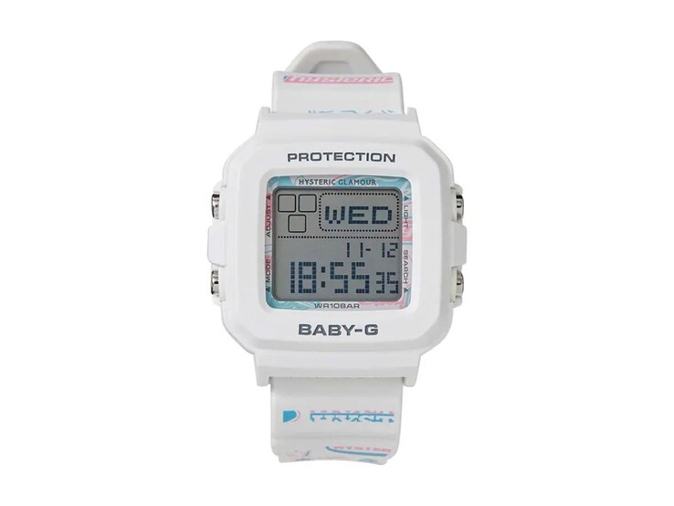 El reloj Casio G-Shock Baby-G x Hysteric Glamour BGD-10K
