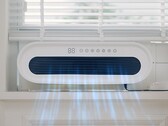El aire acondicionado de ventana ComfyAir está disponible en tres modelos con distintas potencias. (Fuente de la imagen: Kickstarter)