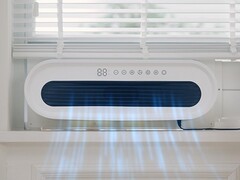 El aire acondicionado de ventana ComfyAir está disponible en tres modelos con distintas potencias. (Fuente de la imagen: Kickstarter)