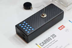 El Nitecore Carbo 20 es adecuado para ordenadores portátiles y sigue siendo relativamente ligero