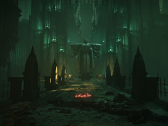 Una captura de pantalla de Demon Souls ejecutándose en una consola PS5 (fuente de la imagen: r/PS5)