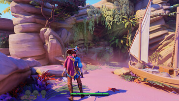 En la imagen: ¡Una captura de pantalla del juego En Garde!