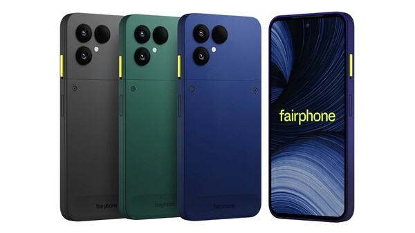 El Fairphone 6 Plus está disponible en tres colores.