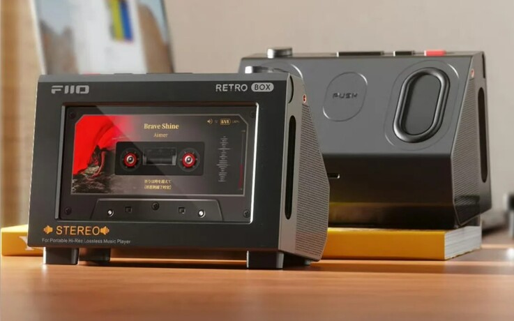 Altavoz FiiO Retro Box