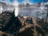 Una imagen en la que se ven una ciudad y unos edificios en Frozenheim.