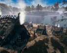 Una imagen en la que se ven una ciudad y unos edificios en Frozenheim.