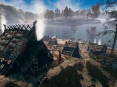 Una imagen en la que se ven una ciudad y unos edificios en Frozenheim.