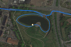 Prueba de GPS: OUKITEL U23 - Lago