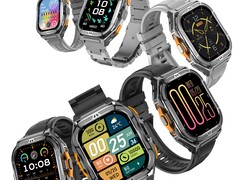El GT3 es un nuevo y asequible smartwatch. (Fuente de la imagen: Cubot)