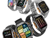 El GT3 es un nuevo y asequible smartwatch. (Fuente de la imagen: Cubot)