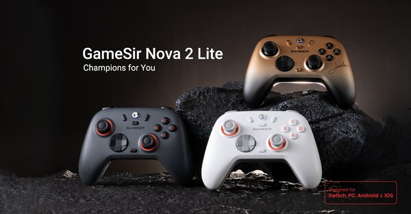 La GameSir Nova 2 Lite ya está disponible en un tercer color. (Fuente de la imagen: GameSir)