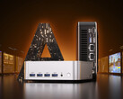 El A9 Max está disponible actualmente a 999 dólares. En la imagen: una imagen promocional del mini PC. (Fuente de la imagen: Geekom)