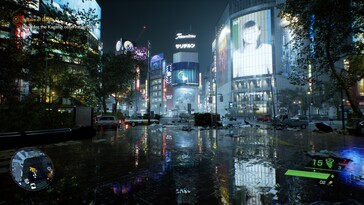 En la imagen: una captura de pantalla del juego «Ghostwire: Tokyo».