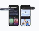 Material gráfico promocional que muestra las nuevas actualizaciones para el feed Discover de Google en smartphones. (Fuente de la imagen: Google)