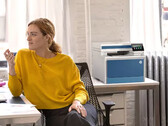 Las nuevas impresoras HP Color LaserJet tienen un 20% más de colores que los modelos anteriores. (Fuente de la imagen: HP)