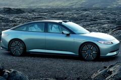 Alta tecnología, pero sin futuro: El prototipo Afeela 1 EV de Sony Honda Mobility no se fabricará en serie.