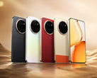 El Honor X80 Pro Max está disponible en cuatro colores diferentes 