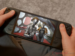 Ya está disponible la colección Humble Choice de octubre de 2025. En la imagen: Steam Deck ejecutando Atomic Heart. (Fuente de la imagen: Notebookcheck - editado)