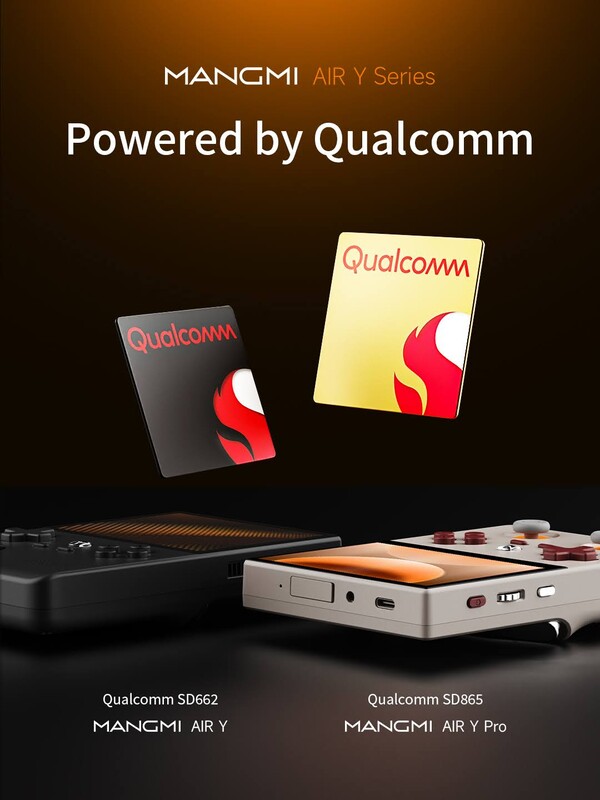 La serie Mangmi Air Y estará equipada con procesadores Snapdragon.