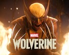 Cartel en el que se muestran las garras de Lobezno, de Marvel, para PS5