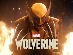 Cartel en el que se muestran las garras de Lobezno, de Marvel, para PS5