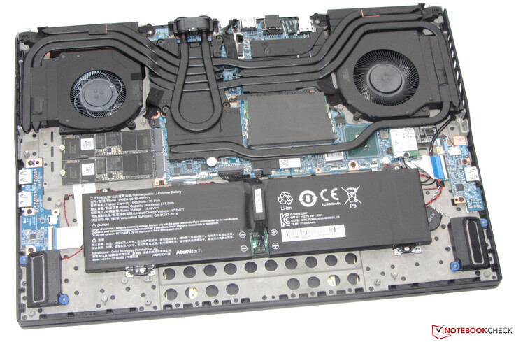 Funcionamiento interno del Medion Erazer Beast X40