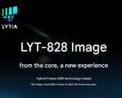 Sony ha revelado el sensor de cámara LYT-828 de 1/1,28 pulgadas, que podría aparecer en el Vivo X300 Pro o el Oppo Find X9 Pro (Imagen: Sony, editado)