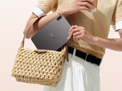 La Pad Mini cuesta a partir de 699 dólares en Giztop. En la imagen: una imagen promocional que muestra el diseño trasero y el factor de forma compacto de la tableta.