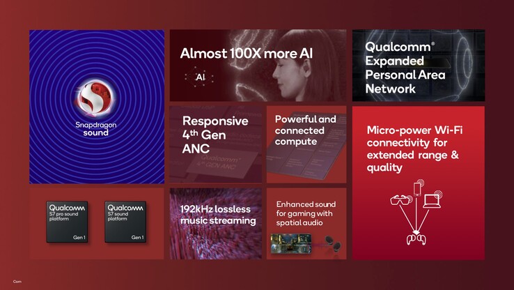 Los chips S7 y S7 Pro mejoran el rendimiento en muchas áreas (Fuente de la imagen: Qualcomm)