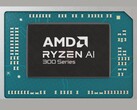 Una imagen promocional de las APU Ryzen AI Serie 300 luciendo una iGPU RDNA 3.5 Radeon 890M