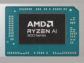 Una imagen promocional de las APU Ryzen AI Serie 300 luciendo una iGPU RDNA 3.5 Radeon 890M