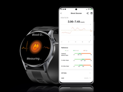El Rogbid Rowatch D3 (en la imagen) está equipado con una bomba piezoeléctrica de microaire Murata para la lectura de la tensión arterial. (Fuente de la imagen: Rogbid)