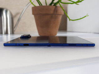 El Galaxy Z Fold7 es uno de los smartphones plegables más delgados del mundo, desplegado (Fuente de la imagen: Notebookcheck)