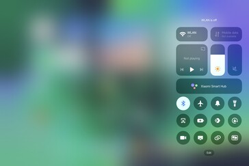 Xiaomi Pad 8 Pro: interfaz HyperOS 3