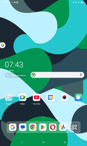 Tableta de prueba Lenovo Tab One