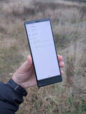 Prototipo de smartphone Sony Xperia 5G. (Fuente de la imagen: OLX)