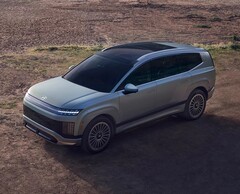 El SUV eléctrico de 3 filas de asientos Hyundai Ioniq 9 de 2026 (Fuente de la imagen: Hyundai EE.UU.)