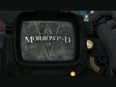 The Elder Scrolls: Morrowind corriendo en el Pip Boy de Fallout 4