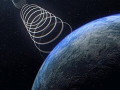 Se han detectado señales de radio desconocidas bajo el hielo de la Antártida. (Fuente de la imagen: Concept Art - Sebastian Zentilomo)