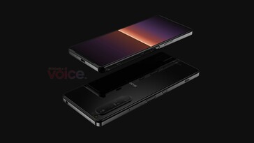 Sony Xperia 1 III (imagen vía @OnLeaks)