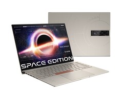 Un portátil inspirado en la era espacial (Fuente: Asus)