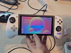 El sucesor del Anbernic RG556 parece estar en los tacos de salida. (Fuente de la imagen: Silicon Den)