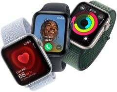 Los futuros relojes de Apple podrían tener cámaras y funciones impulsadas por inteligencia artificial (Fuente de la imagen: Apple)